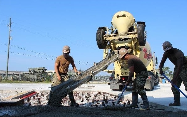 NMCB 133 Det Gulfport holds down the homefront