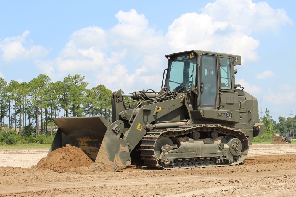 NMCB 133 tests construction equipment