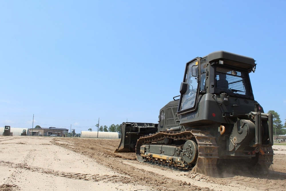 NMCB 133 tests construction equipment