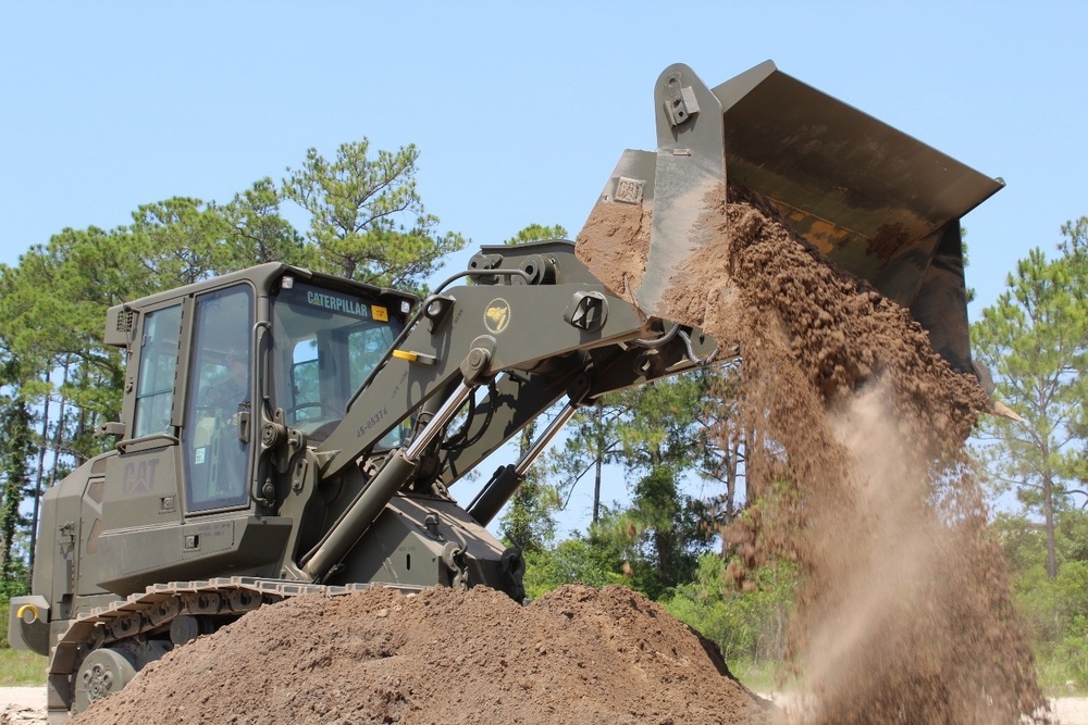 NMCB 133 tests construction equipment