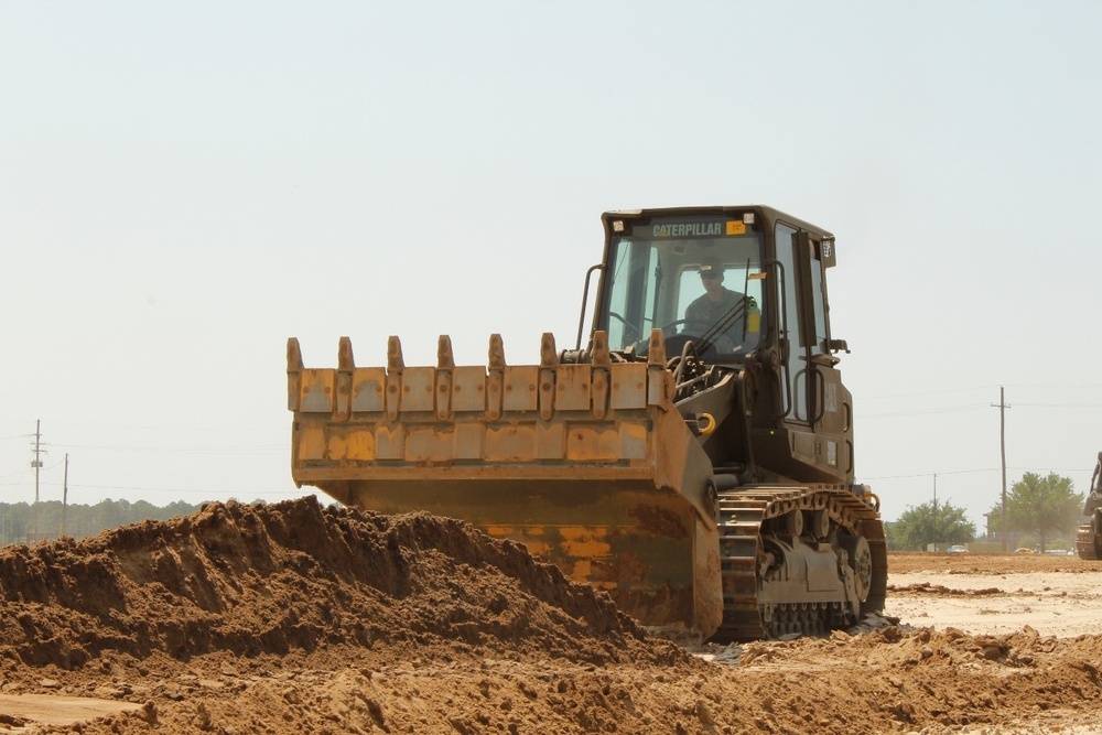 NMCB 133 tests construction equipment