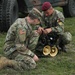 Romanian Land Forces instruct on special equipment