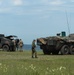 Romanian Land Forces set up the training area