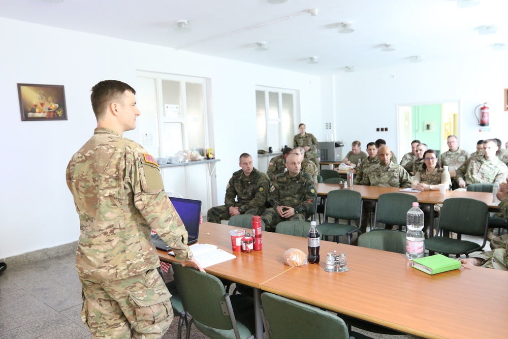 U.S., NATO Soldiers learn media engagement techniques