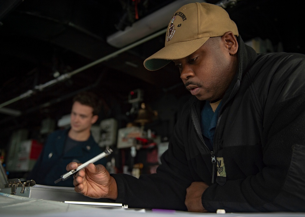 BALTOPS 2019 - USS FORT MCHENRY