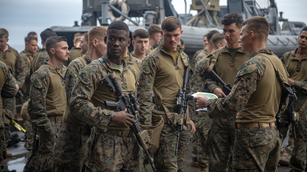 BALTOPS 2019 - USS FORT MCHENRY