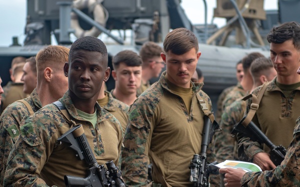 BALTOPS 2019 - USS FORT MCHENRY