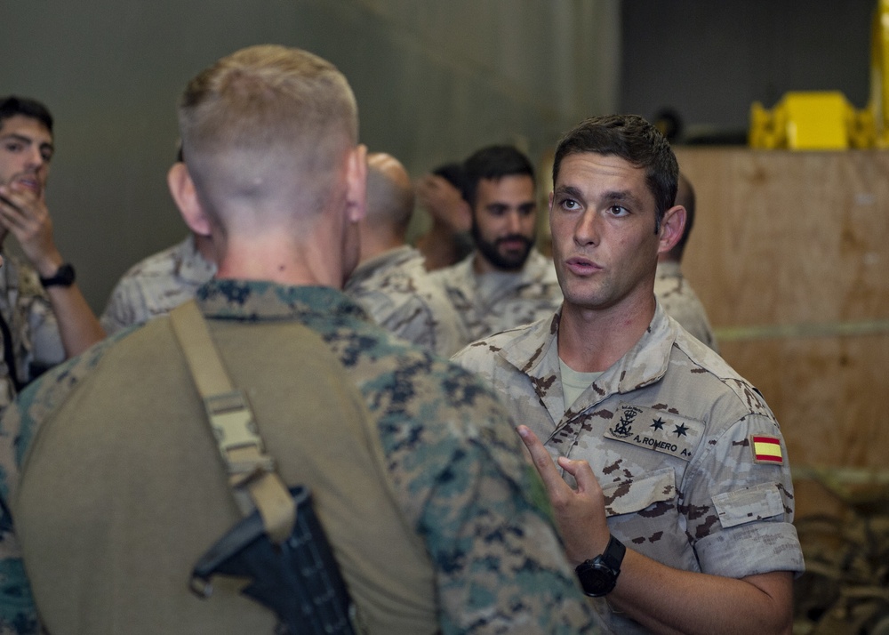 BALTOPS 2019 - USS FORT MCHENRY