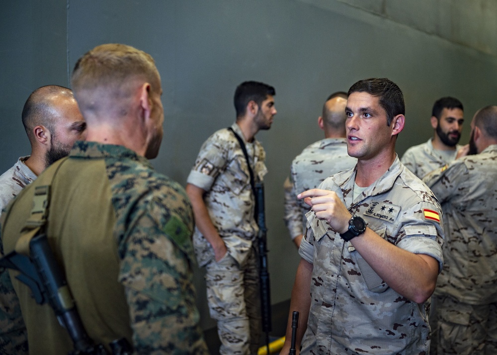 BALTOPS 2019 - USS FORT MCHENRY