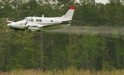 Mosquito season starts at Craney Island