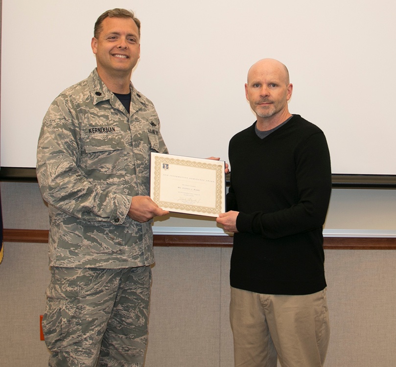 EADS Civilian Wins Two National Awards