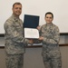 Peterson Promoted to 1st Lieutenant