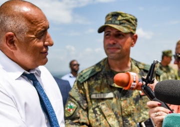 Bulgarian Prime Minister and Commander of the 38th Battalion