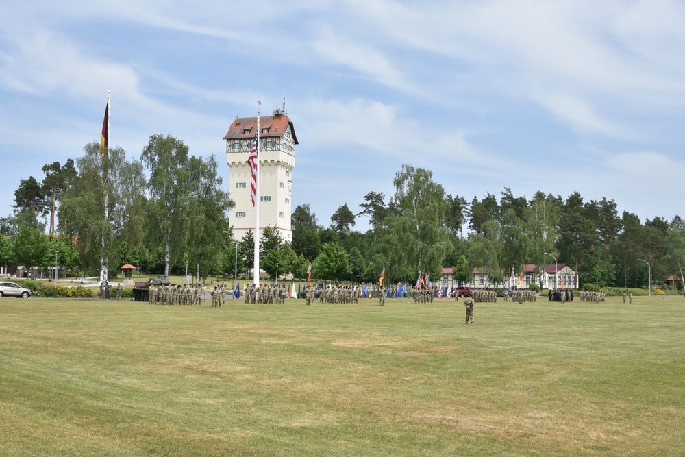 7th ATC Change of Command Ceremony