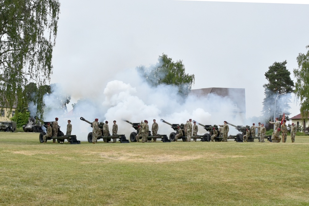 7th ATC Change of Command Ceremony