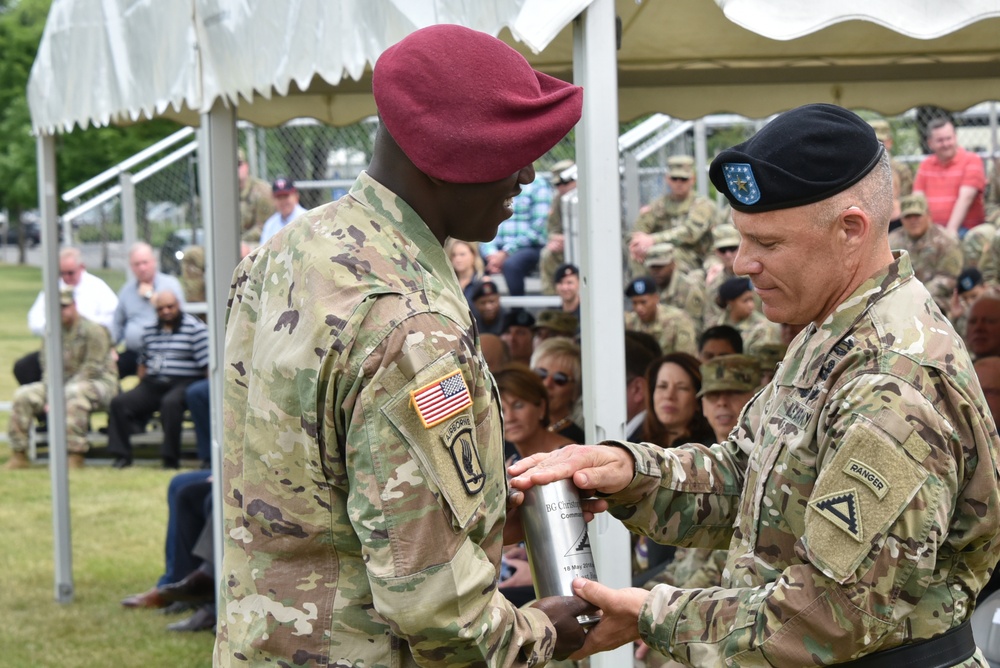 7th ATC Change of Command Ceremony