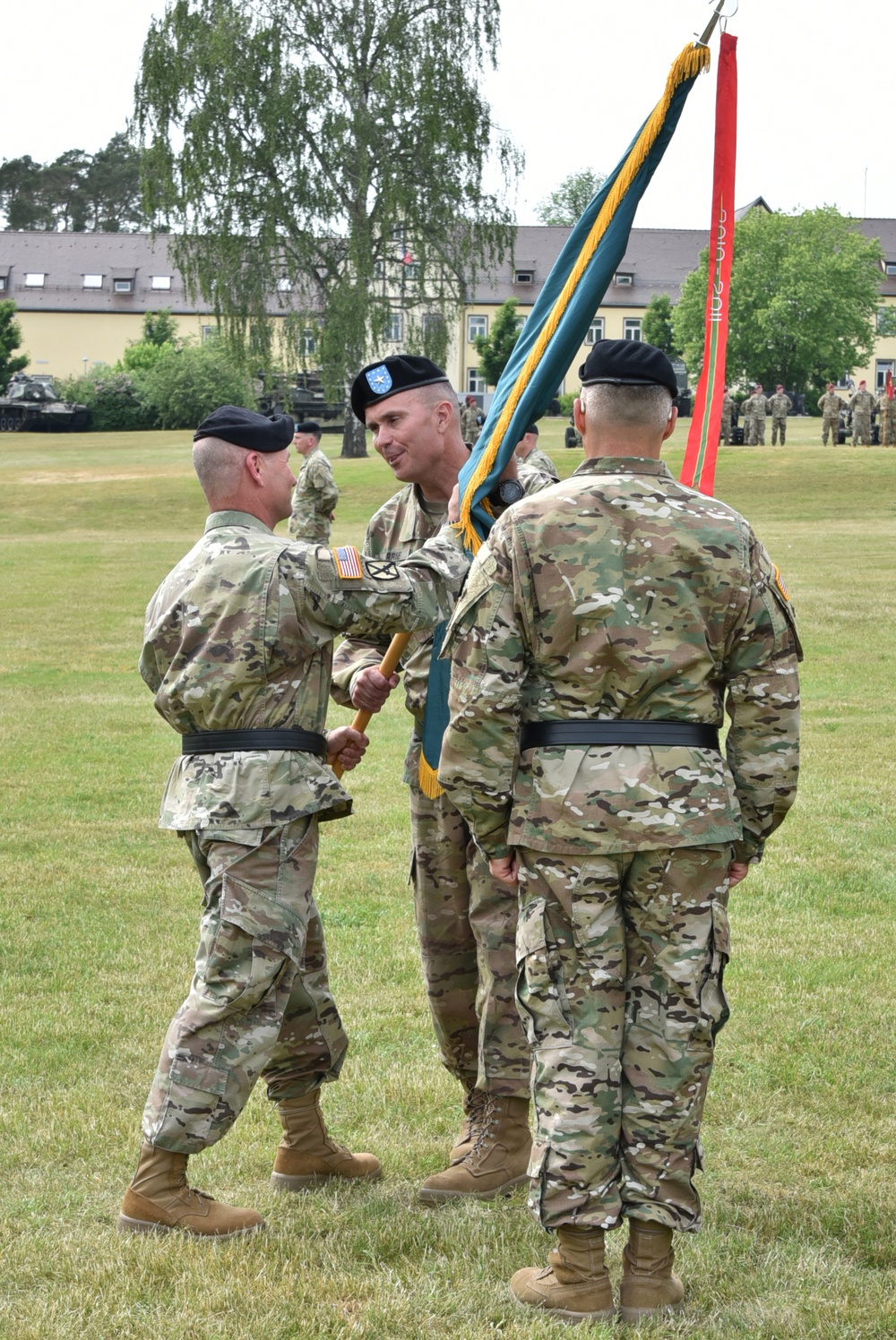 7th ATC Change of Command Ceremony