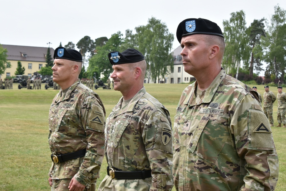 7th ATC Change of Command Ceremony