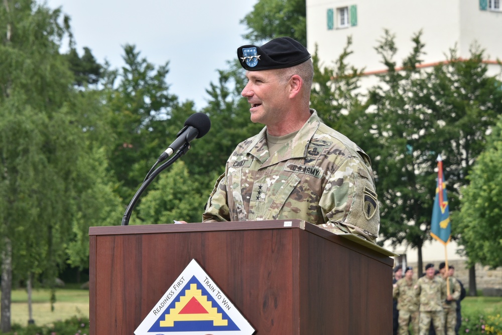 7th ATC Change of Command Ceremony