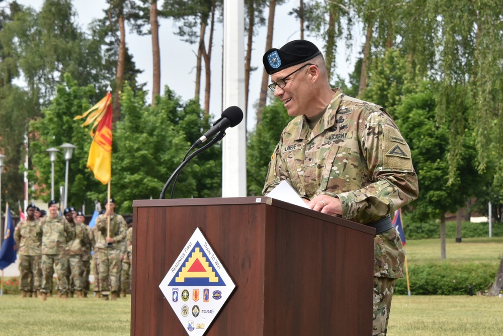 7th ATC Change of Command Ceremony