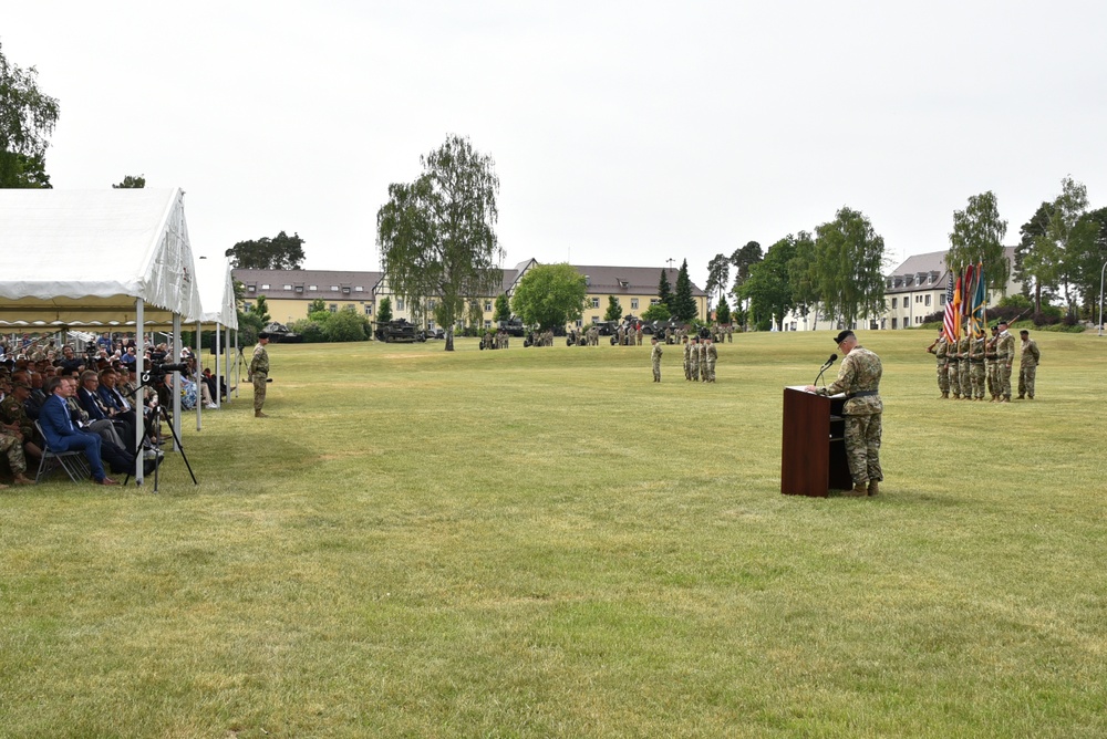 7th ATC Change of Command Ceremony