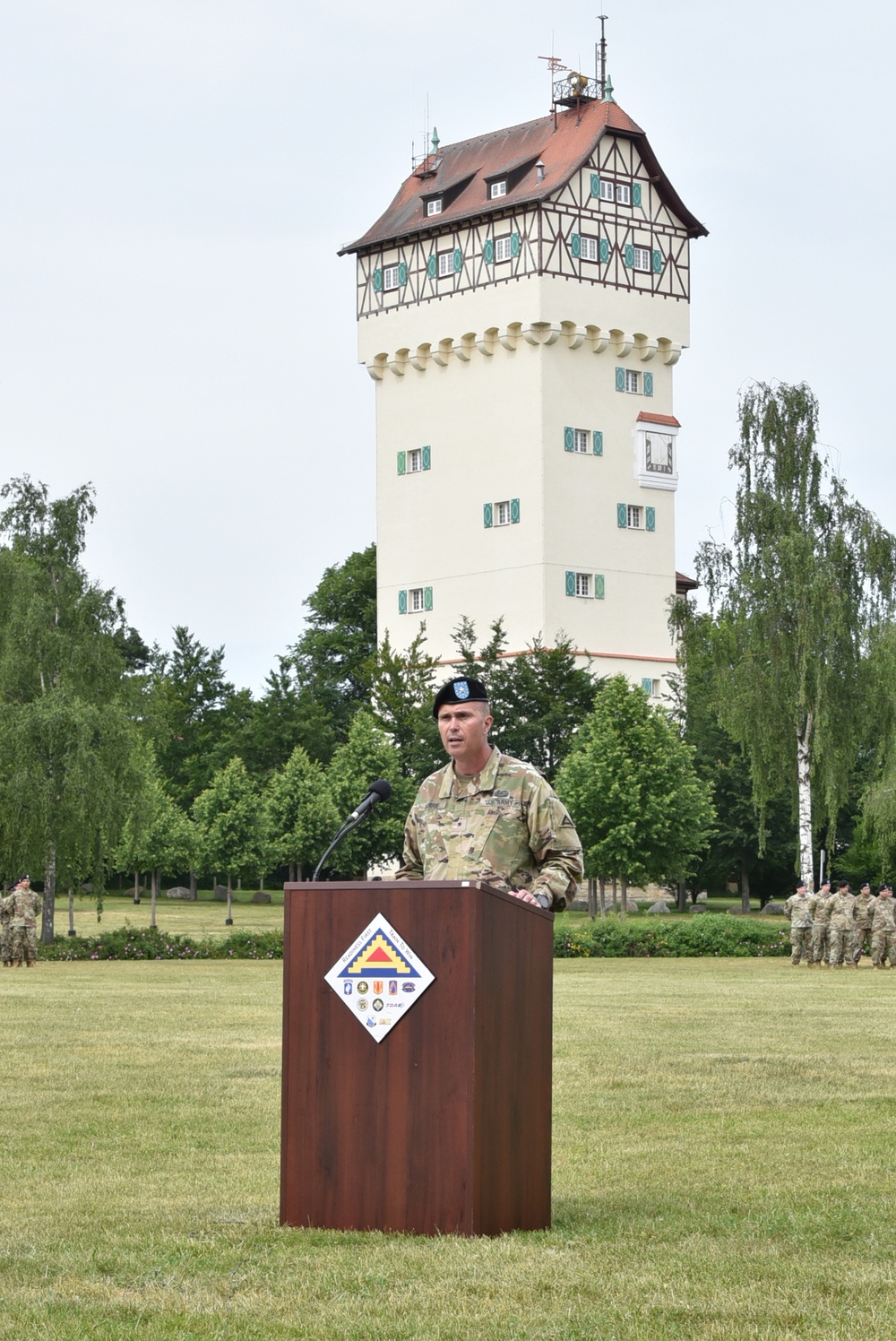 7th ATC Change of Command Ceremony