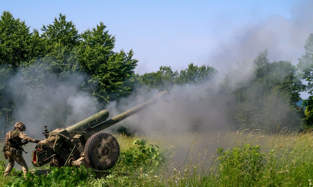 Artillery Live Fire Exercise