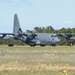 The thrid HC-130J Combat King II arrives at 106th Rescue Wing