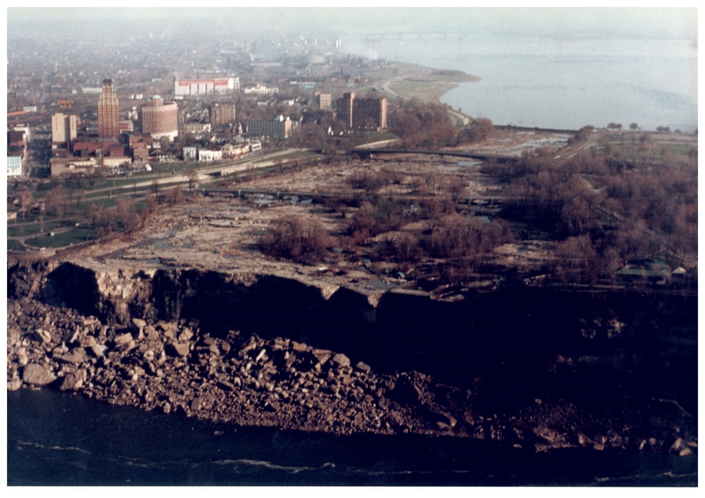 Buffalo District recalls the dewatering of the American Falls
