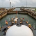 The U.S. Coast Guard Cutter Mohawk Transits the Panama Canal