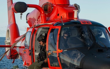 U.S. Coast Guard Cutter Mohawk Supports Operation Martillo
