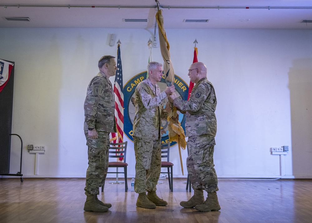 CJTF-HOA holds change of command ceremony