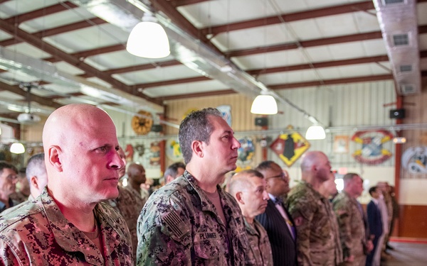 CJTF-HOA holds change of command ceremony
