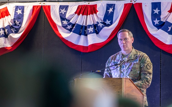 CJTF-HOA holds change of command ceremony