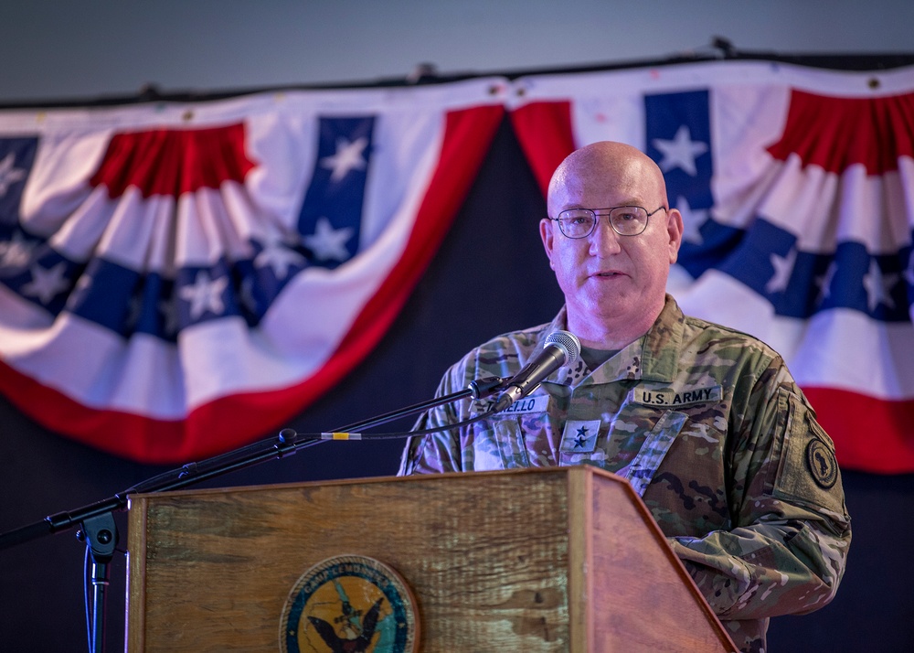 CJTF-HOA holds change of command ceremony