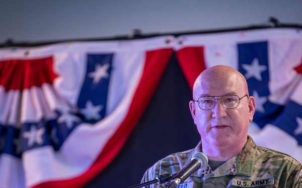 CJTF-HOA holds change of command ceremony