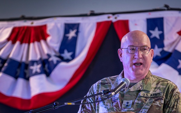 CJTF-HOA holds change of command ceremony