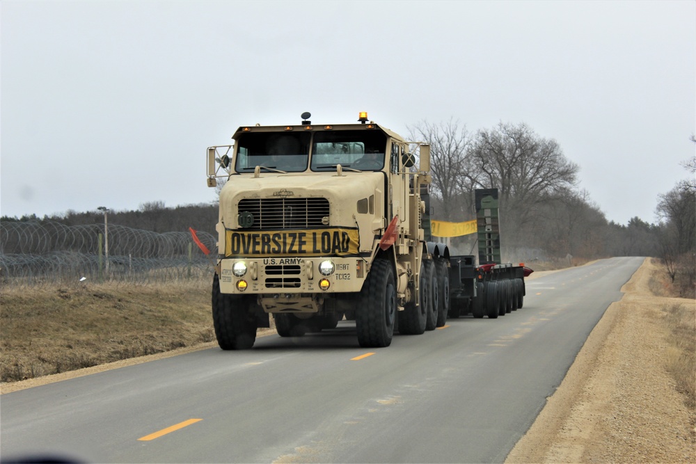 April 2019 training operations at Fort McCoy