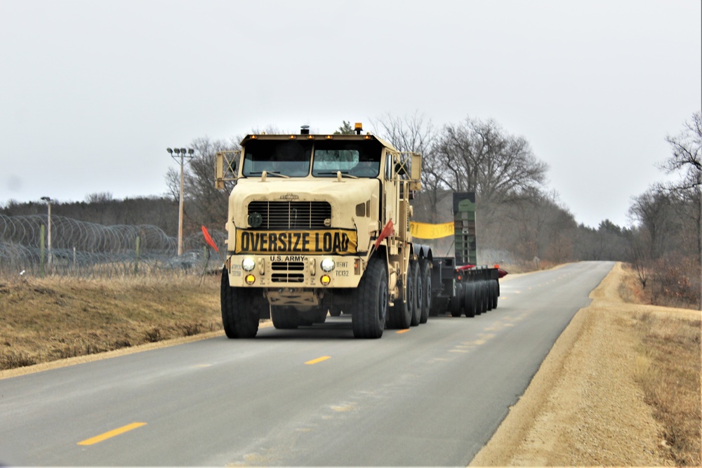 April 2019 training operations at Fort McCoy