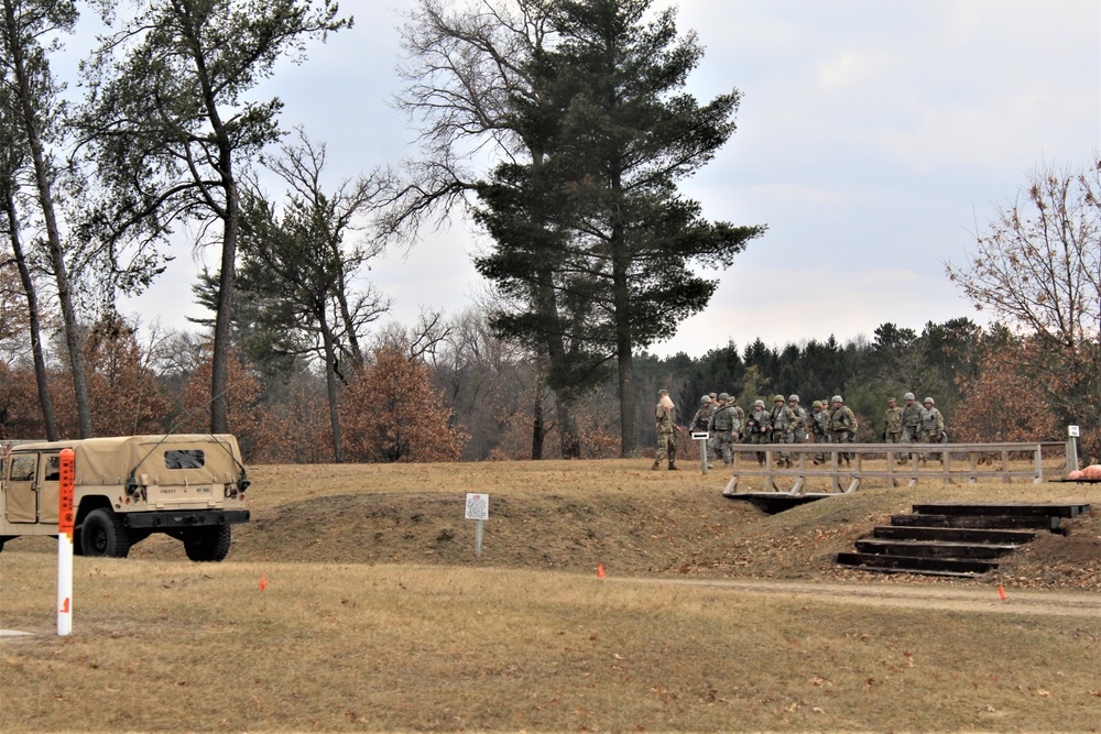 April 2019 training operations at Fort McCoy