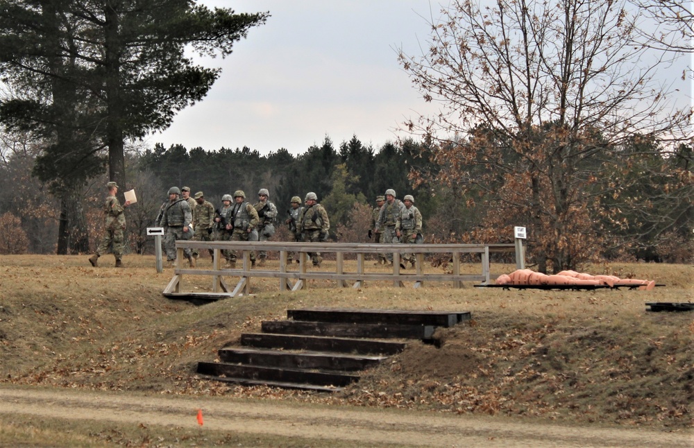 April 2019 training operations at Fort McCoy