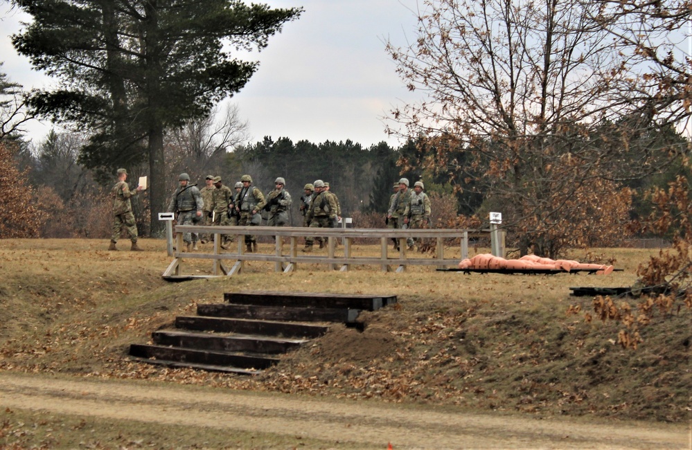 April 2019 training operations at Fort McCoy