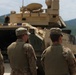 U.S. Army Soldiers observe joint firing exercise during STRIKE BACK 19