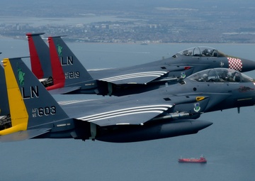 Heritage F-15E Strike Eagles