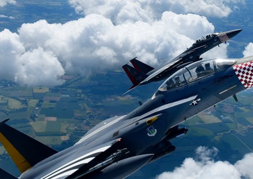 Heritage F-15E Strike Eagles
