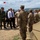 Bulgarian dignitaries interact with U.S. troops