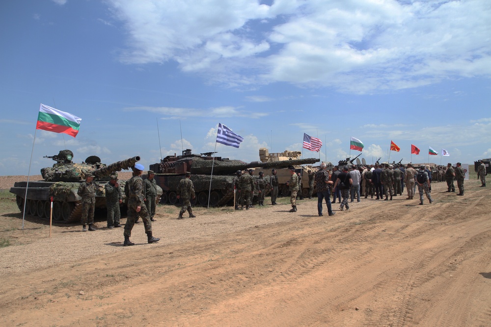 An excellent display of interoperability