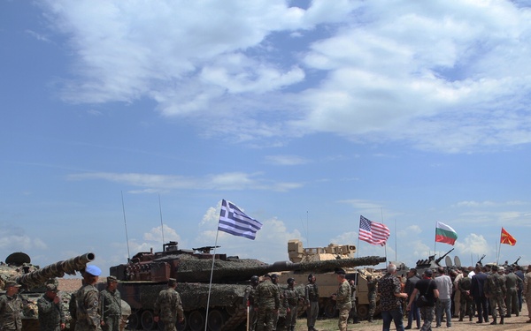 An excellent display of interoperability