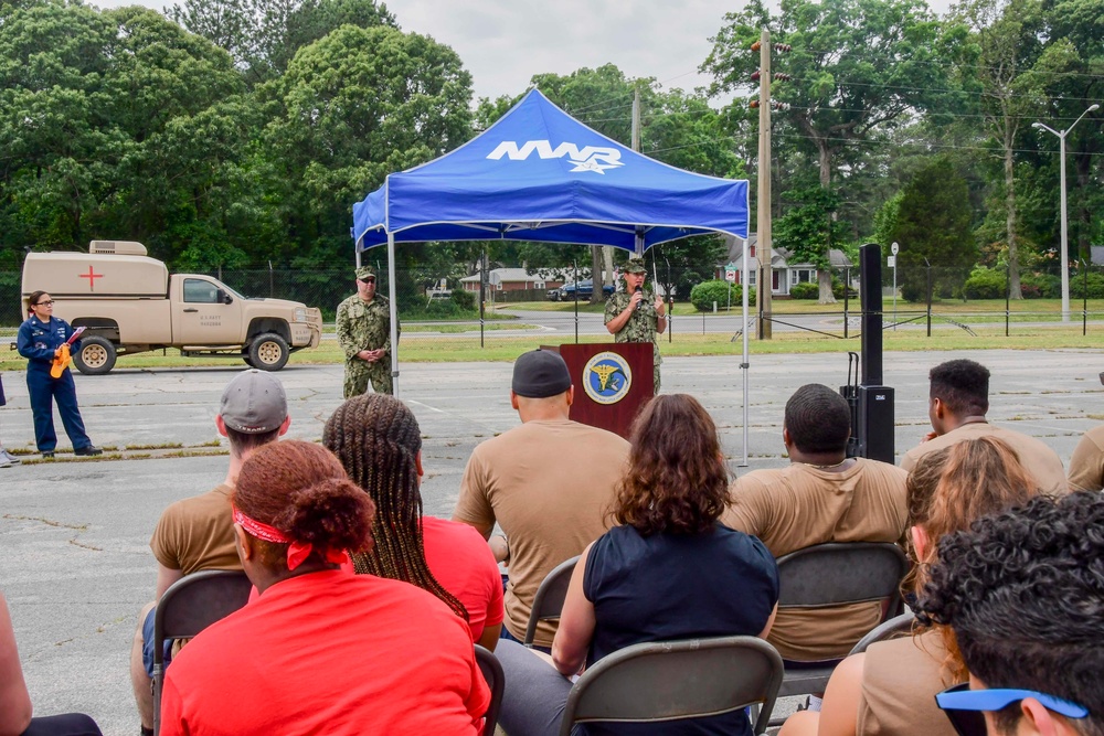 BHC Boone Corpsman Skills Day, 5/31/2019