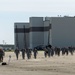 267th Intelligence Squadron depart to Ft. Meade for training